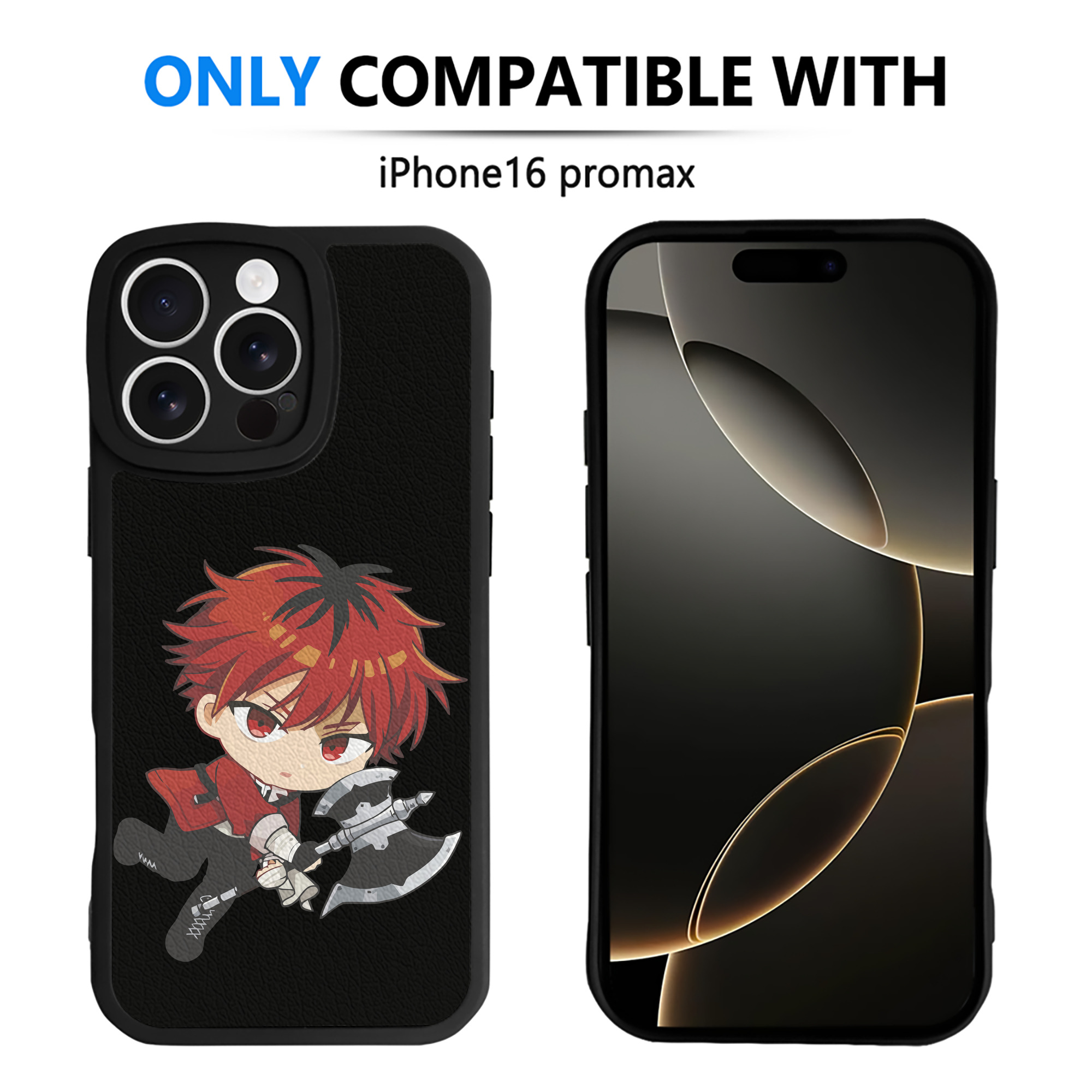 （画像用） 葬送のフリーレン Frieren 【iPhone 16シリーズ対応】シリコンスマホケース（レザー調） 材質：シリコン